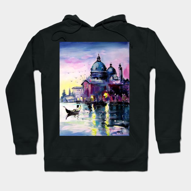 Beautiful Venice Hoodie by kovacsannabrigi